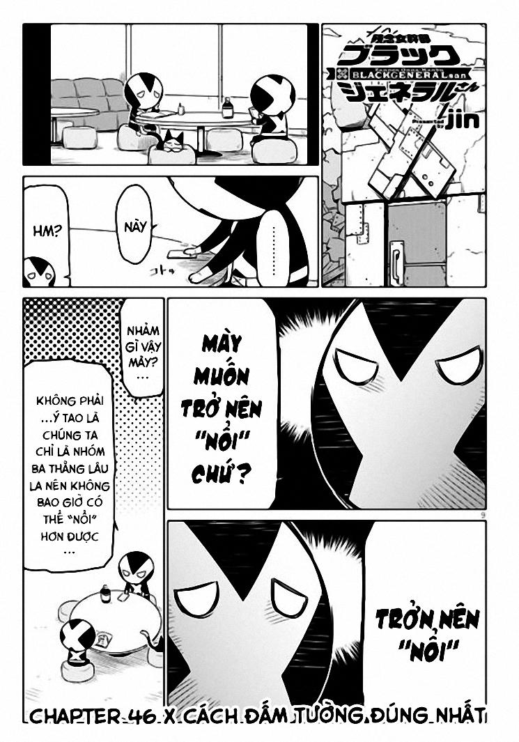Zannen Jokanbu Black General-San Chap 46 - Next Chap 47