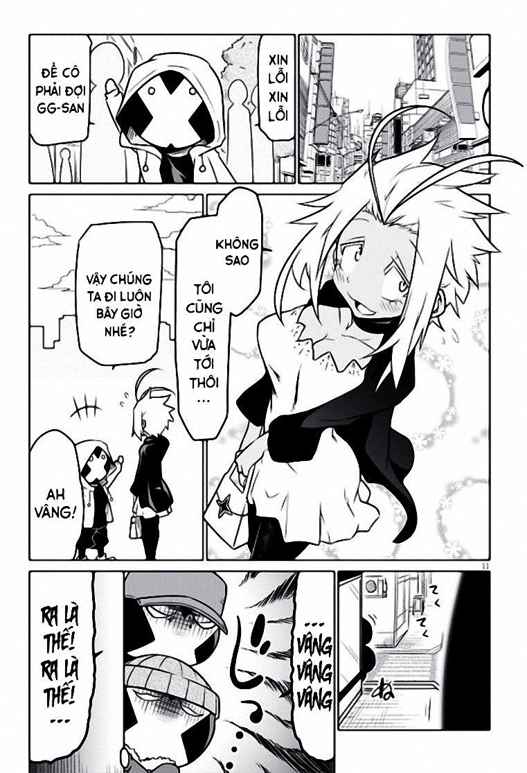 Zannen Jokanbu Black General-San Chap 46 - Next Chap 47