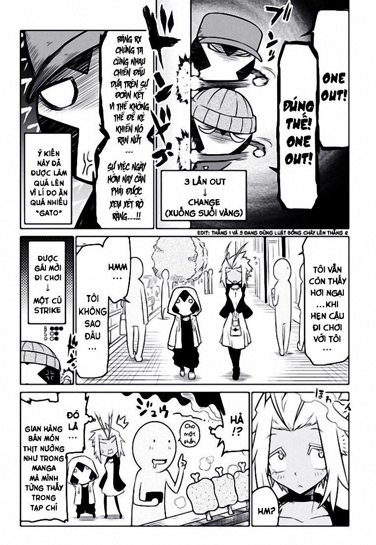 Zannen Jokanbu Black General-San Chap 46 - Next Chap 47