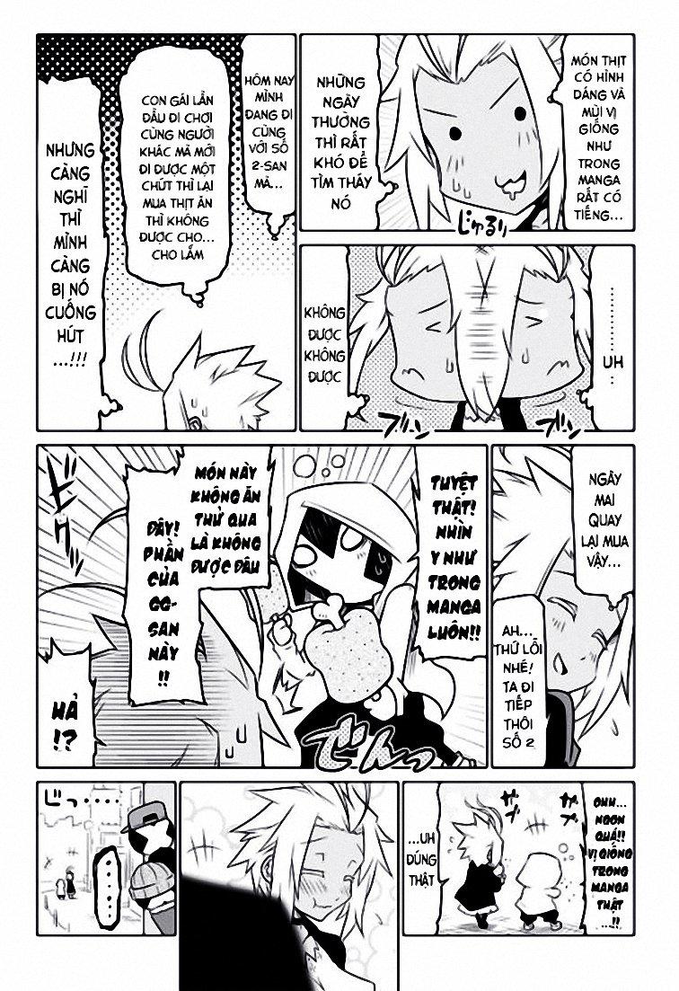 Zannen Jokanbu Black General-San Chap 46 - Next Chap 47
