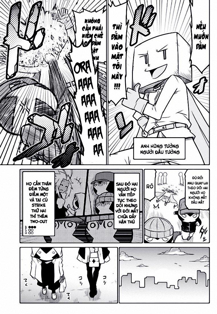 Zannen Jokanbu Black General-San Chap 46 - Next Chap 47