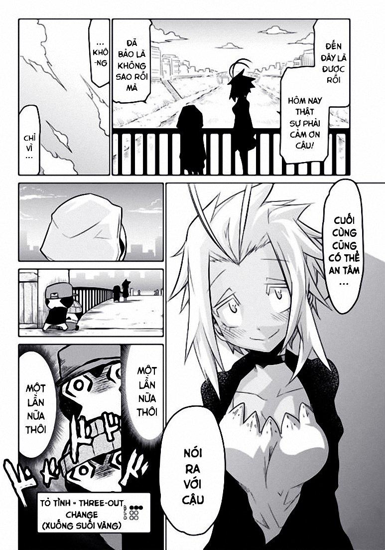 Zannen Jokanbu Black General-San Chap 46 - Next Chap 47