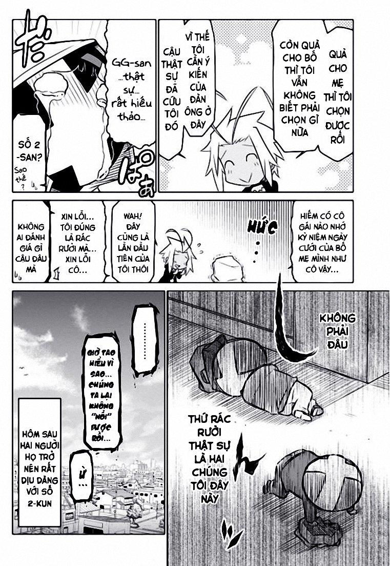 Zannen Jokanbu Black General-San Chap 46 - Next Chap 47