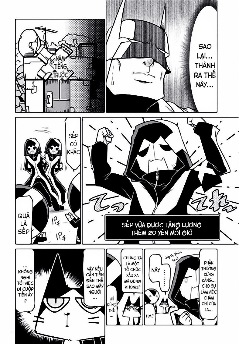 Zannen Jokanbu Black General-San Chap 47 - Next Chap 48