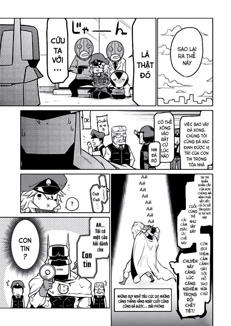 Zannen Jokanbu Black General-San Chap 47 - Next Chap 48