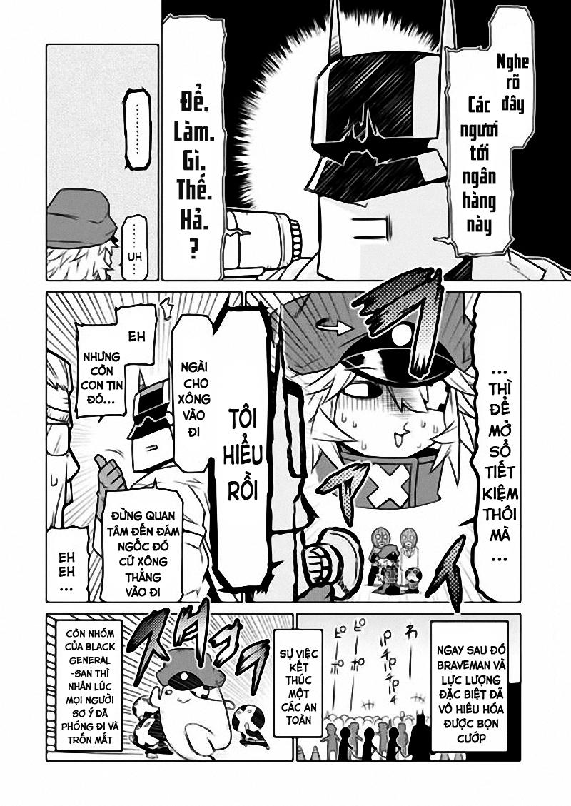 Zannen Jokanbu Black General-San Chap 47 - Next Chap 48