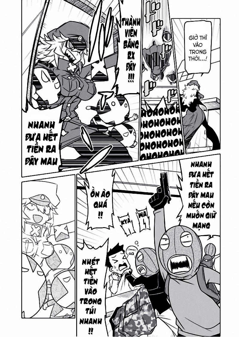 Zannen Jokanbu Black General-San Chap 47 - Next Chap 48