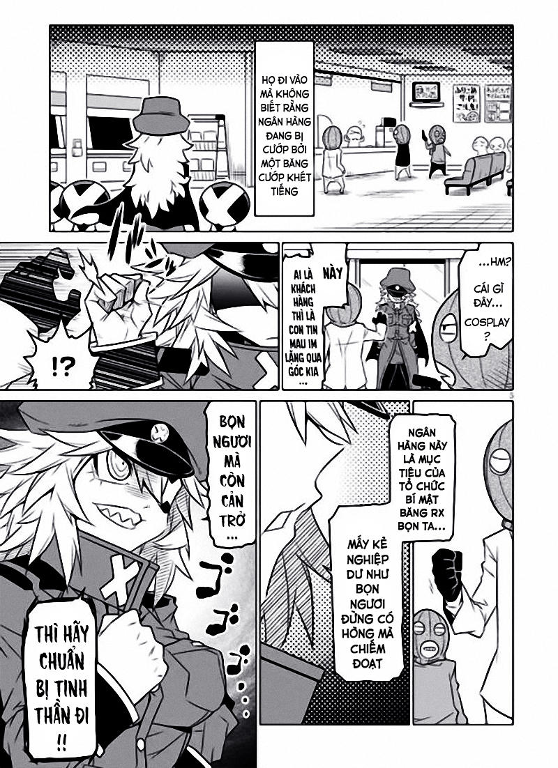 Zannen Jokanbu Black General-San Chap 47 - Next Chap 48