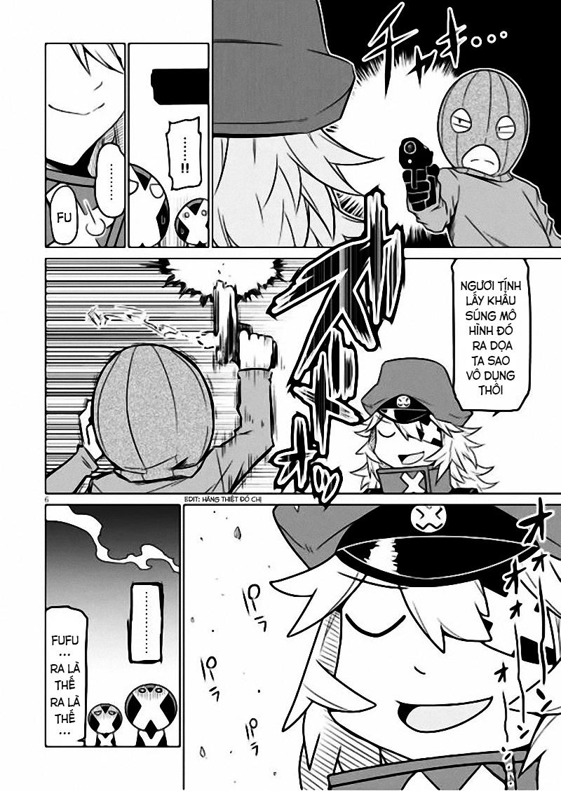 Zannen Jokanbu Black General-San Chap 47 - Next Chap 48