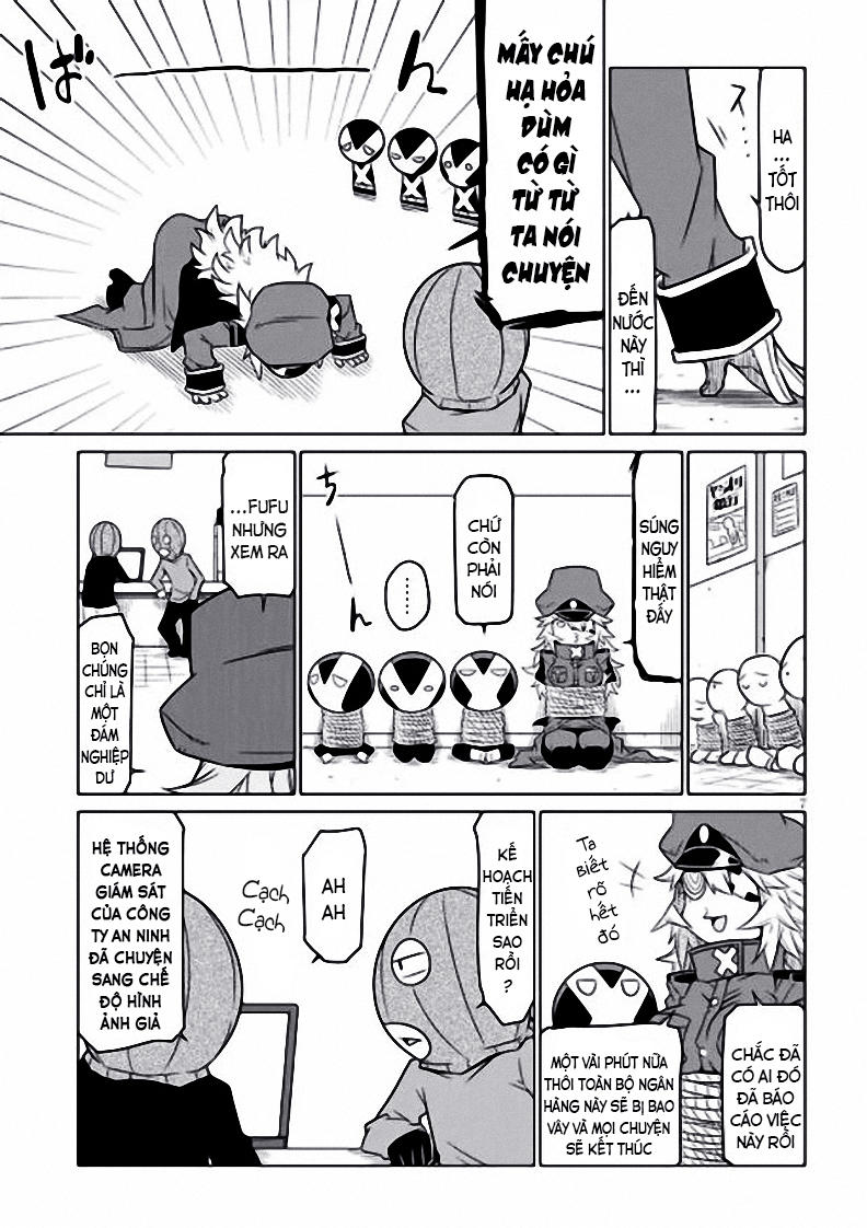 Zannen Jokanbu Black General-San Chap 47 - Next Chap 48