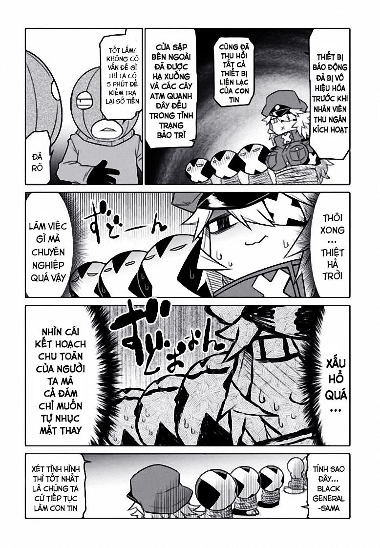 Zannen Jokanbu Black General-San Chap 47 - Next Chap 48