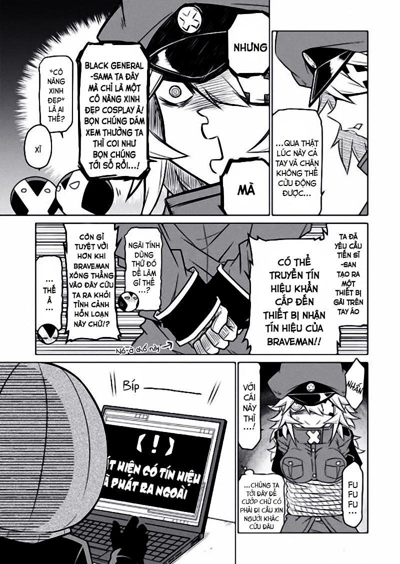 Zannen Jokanbu Black General-San Chap 47 - Next Chap 48