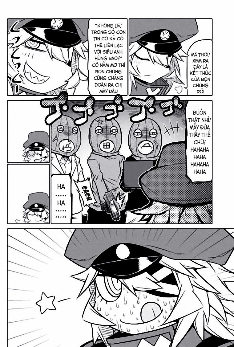 Zannen Jokanbu Black General-San Chap 47 - Next Chap 48