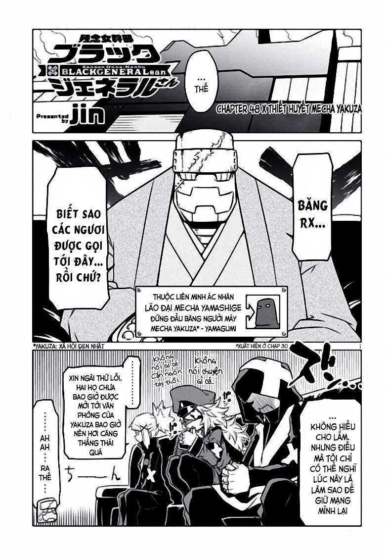 Zannen Jokanbu Black General-San Chap 48 - Next Chap 49
