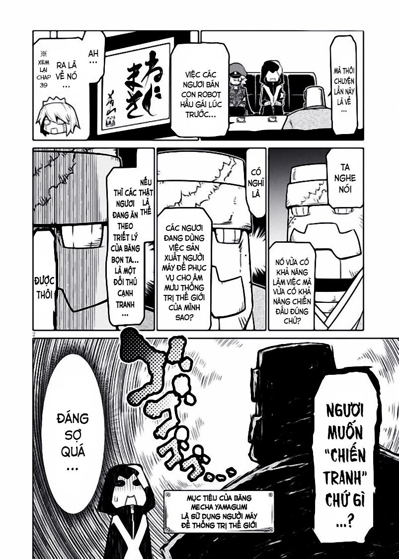 Zannen Jokanbu Black General-San Chap 48 - Next Chap 49