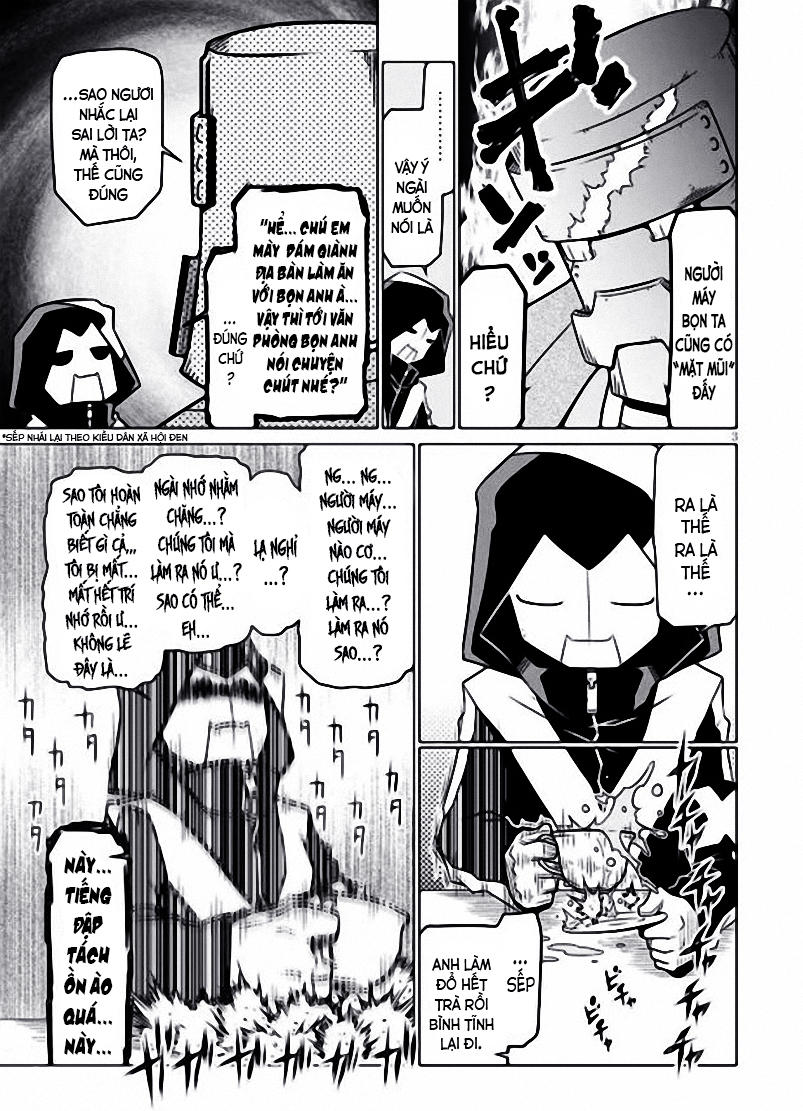 Zannen Jokanbu Black General-San Chap 48 - Next Chap 49