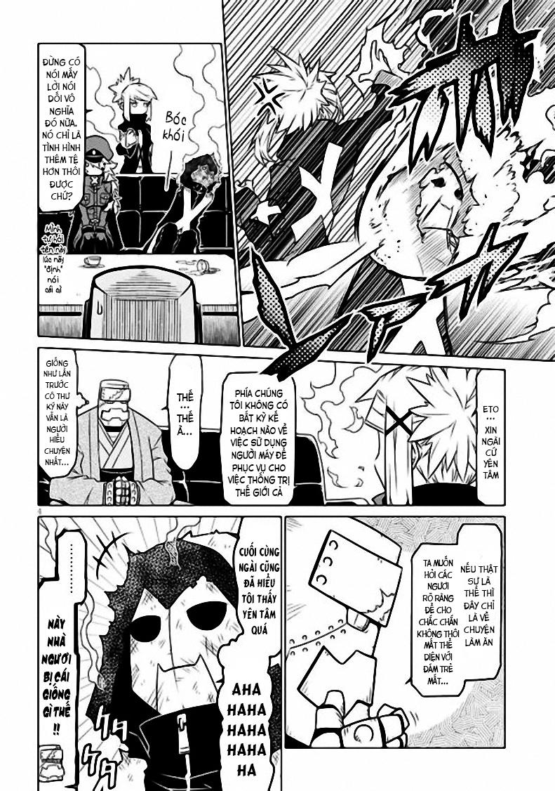 Zannen Jokanbu Black General-San Chap 48 - Next Chap 49