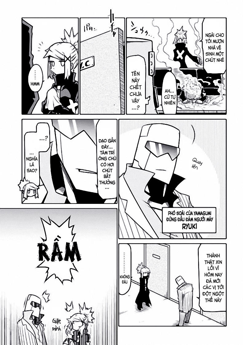 Zannen Jokanbu Black General-San Chap 48 - Next Chap 49