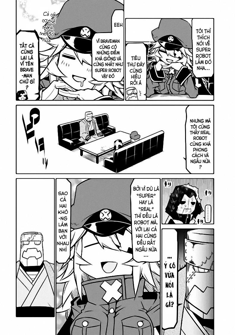 Zannen Jokanbu Black General-San Chap 48 - Next Chap 49