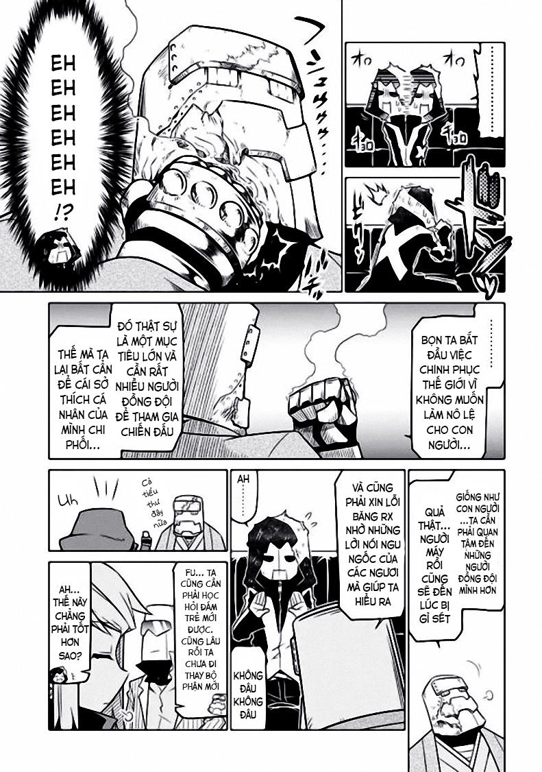 Zannen Jokanbu Black General-San Chap 48 - Next Chap 49