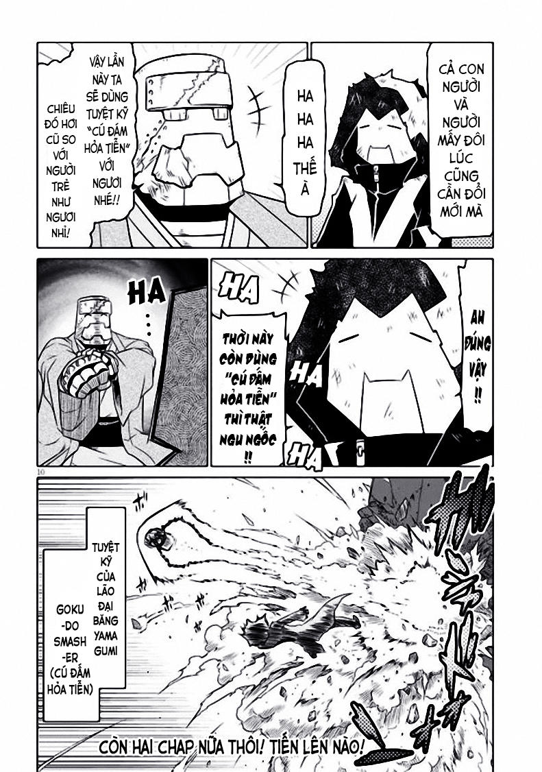 Zannen Jokanbu Black General-San Chap 48 - Next Chap 49