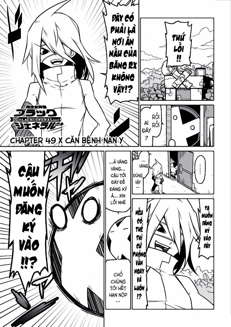 Zannen Jokanbu Black General-San Chap 49 - Next Chap 50