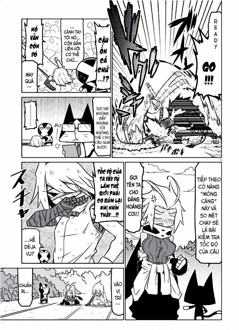 Zannen Jokanbu Black General-San Chap 49 - Next Chap 50