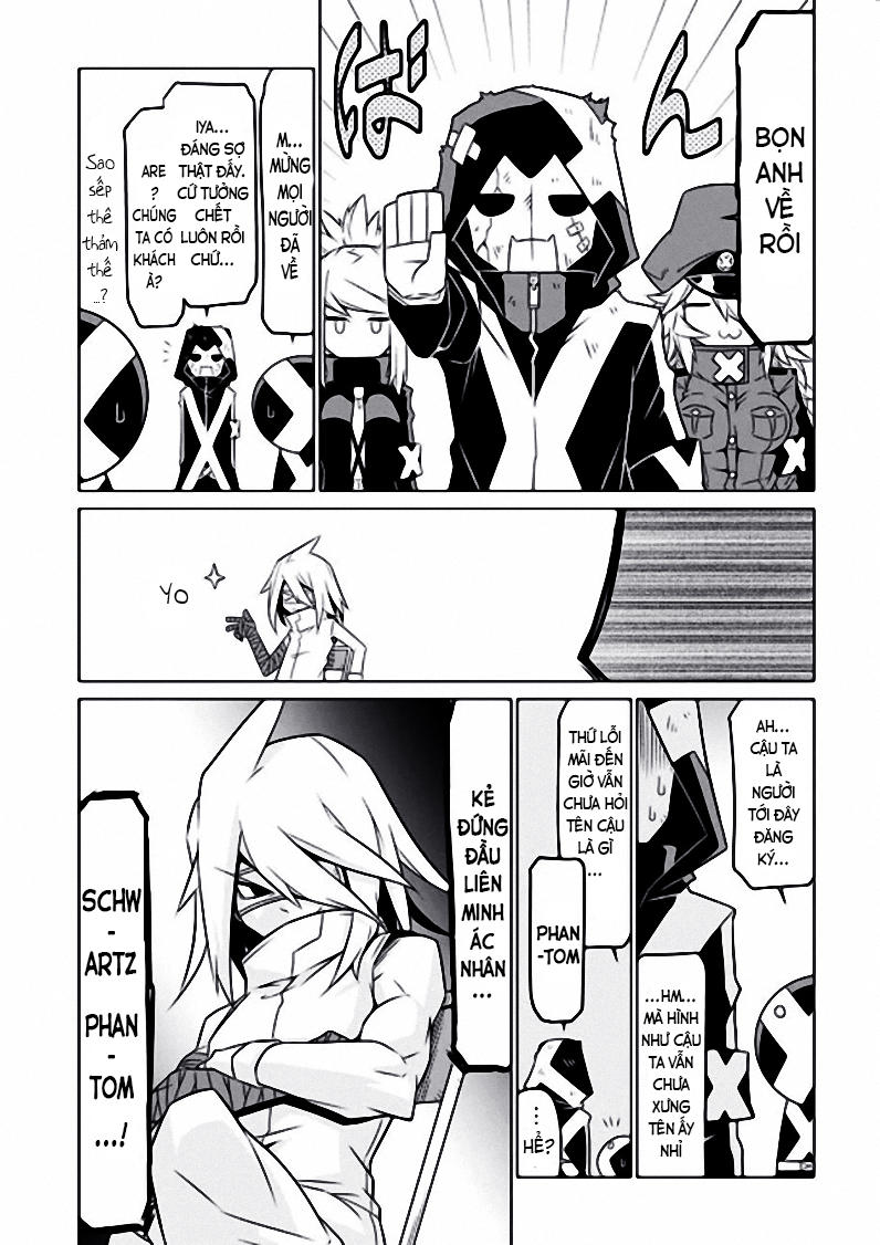 Zannen Jokanbu Black General-San Chap 49 - Next Chap 50