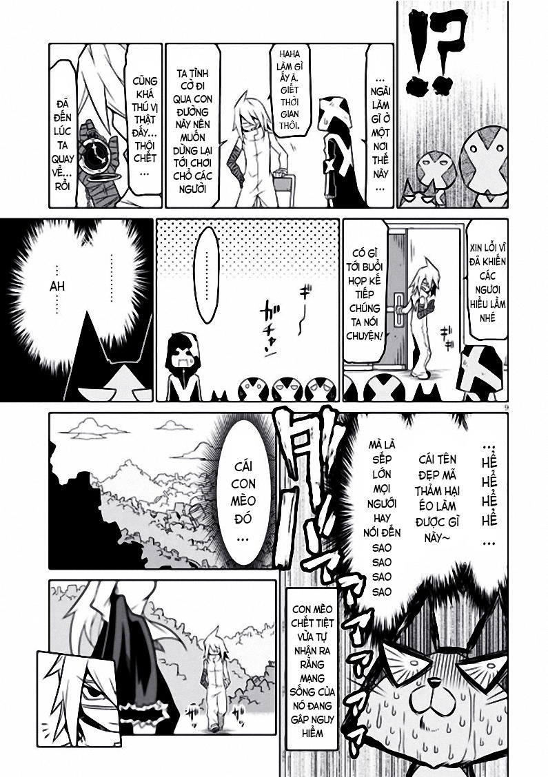 Zannen Jokanbu Black General-San Chap 49 - Next Chap 50