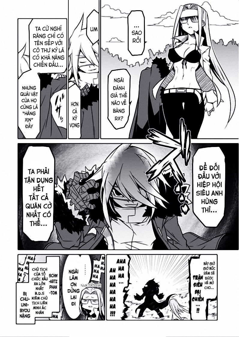 Zannen Jokanbu Black General-San Chap 49 - Next Chap 50