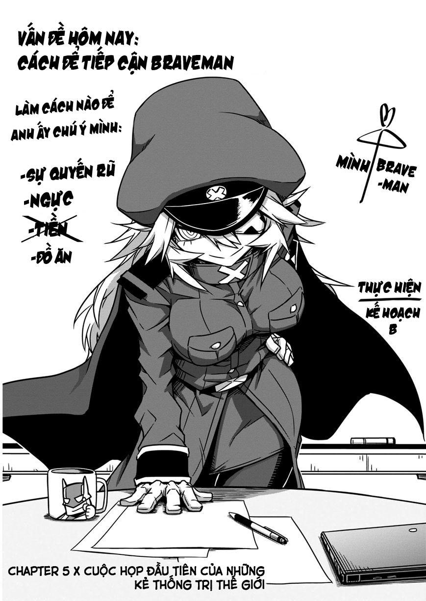 Zannen Jokanbu Black General-San Chap 5 - Next Chap 6