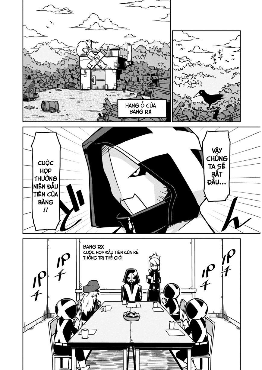 Zannen Jokanbu Black General-San Chap 5 - Next Chap 6