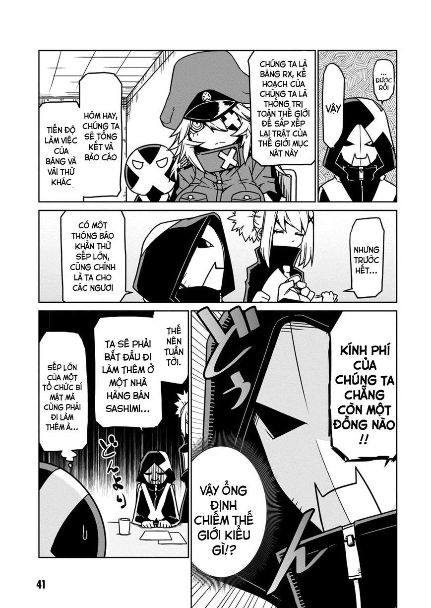 Zannen Jokanbu Black General-San Chap 5 - Next Chap 6