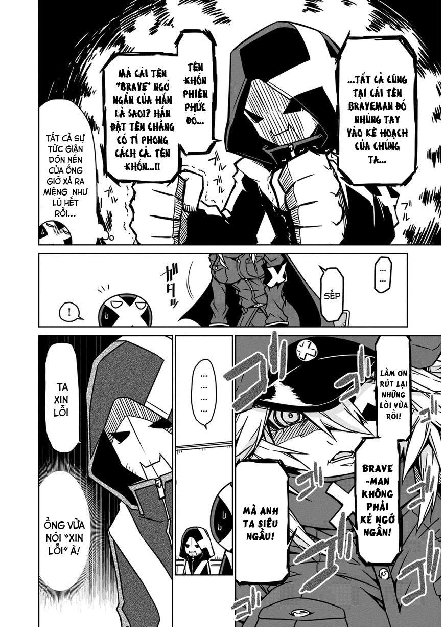 Zannen Jokanbu Black General-San Chap 5 - Next Chap 6