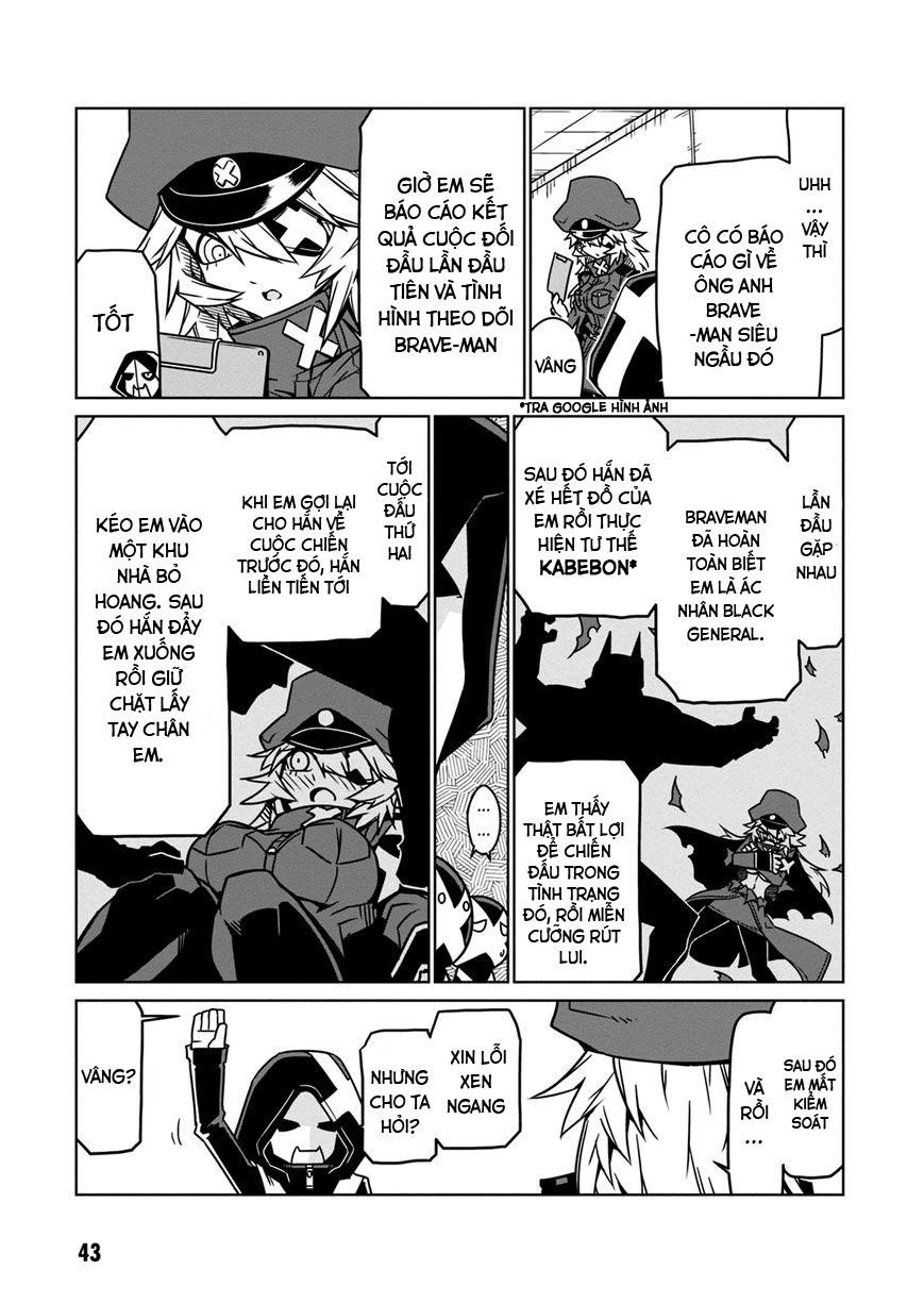 Zannen Jokanbu Black General-San Chap 5 - Next Chap 6