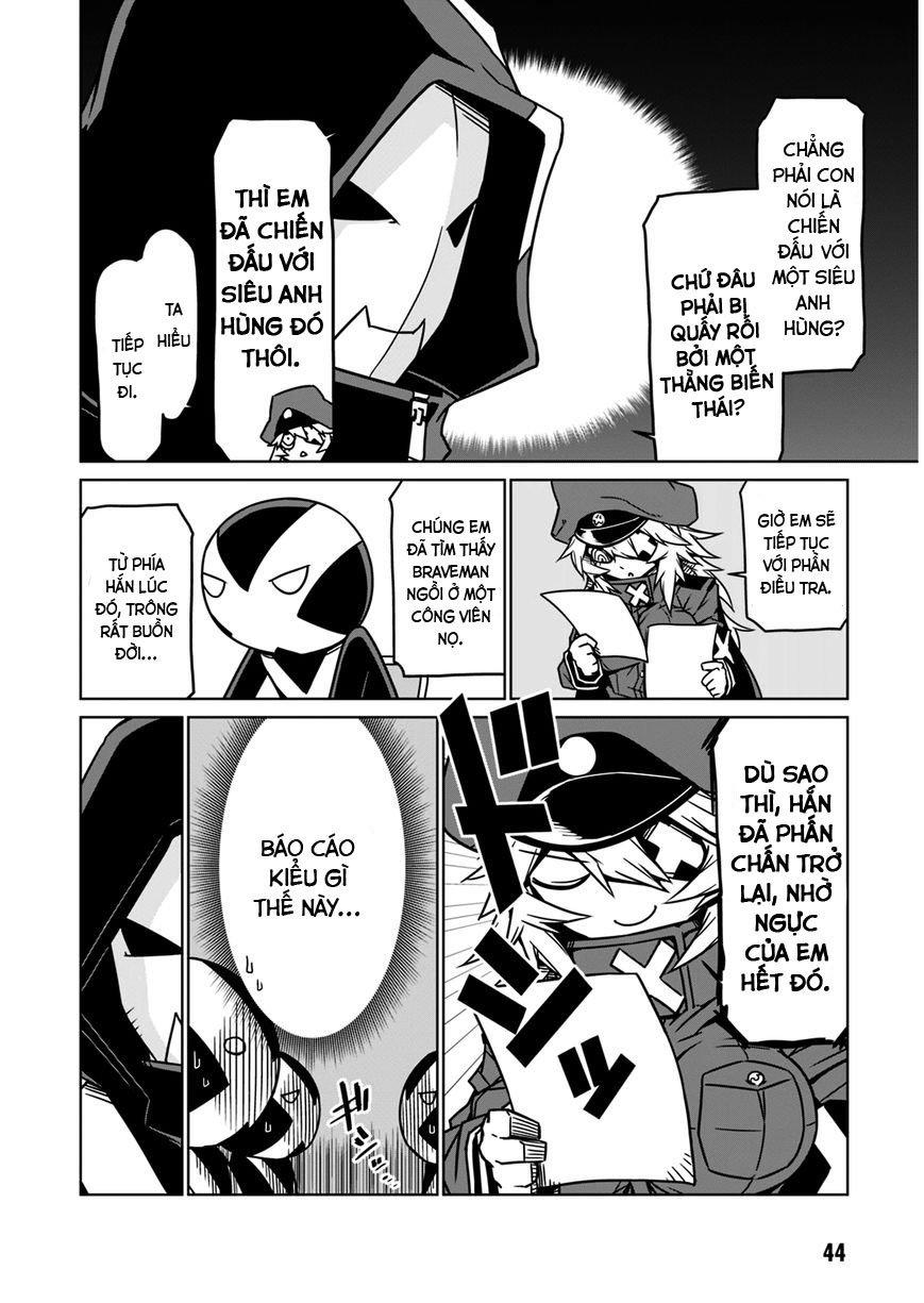 Zannen Jokanbu Black General-San Chap 5 - Next Chap 6
