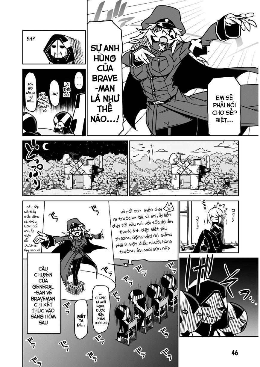 Zannen Jokanbu Black General-San Chap 5 - Next Chap 6