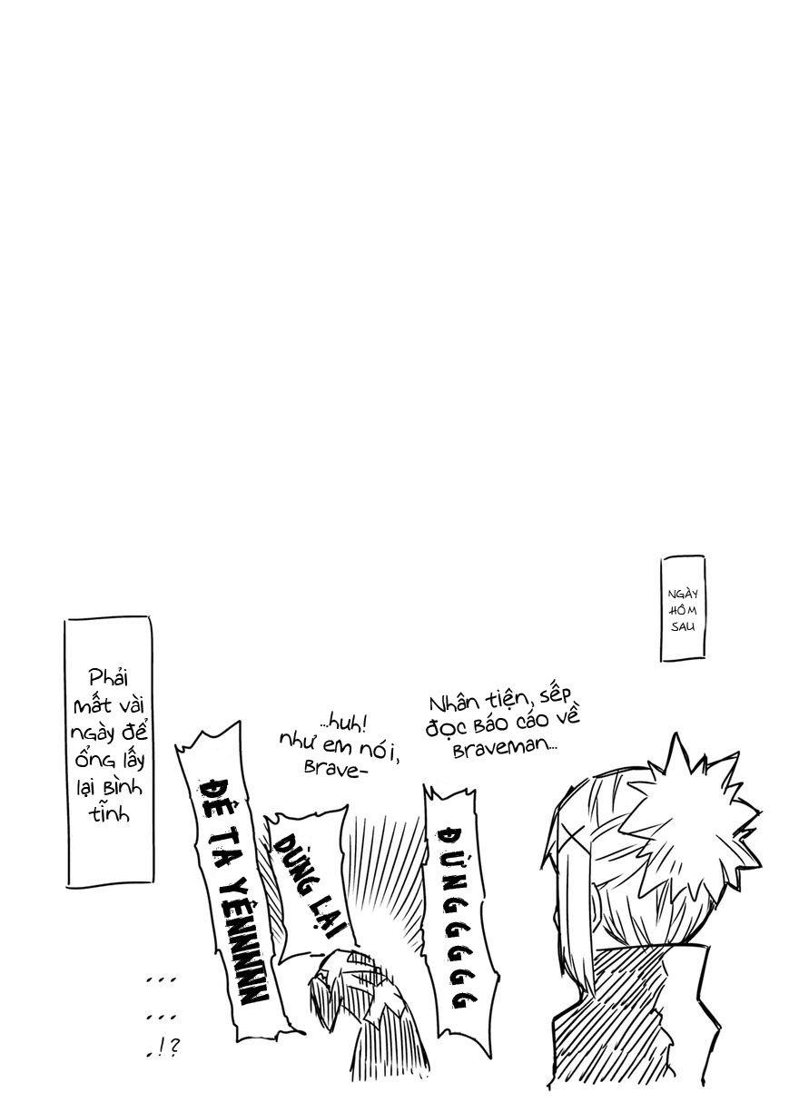 Zannen Jokanbu Black General-San Chap 5 - Next Chap 6