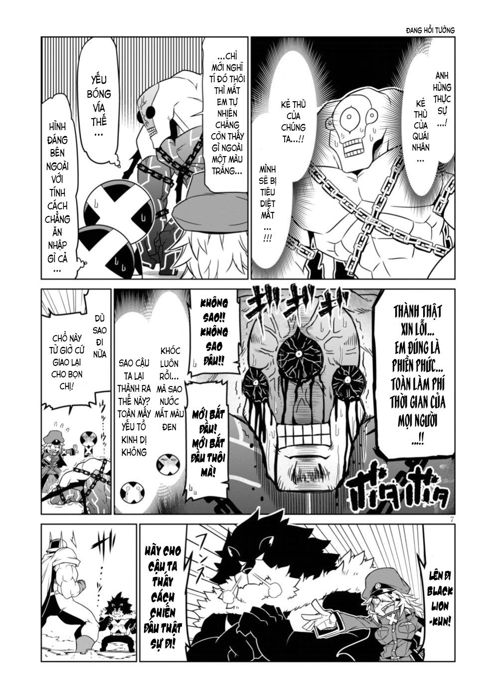 Zannen Jokanbu Black General-San Chap 50 - Next Chap 51