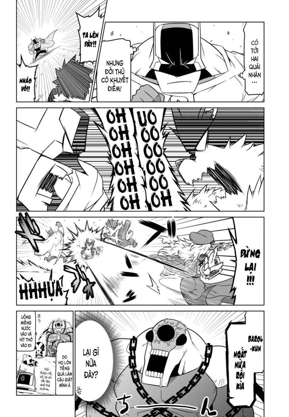 Zannen Jokanbu Black General-San Chap 50 - Next Chap 51