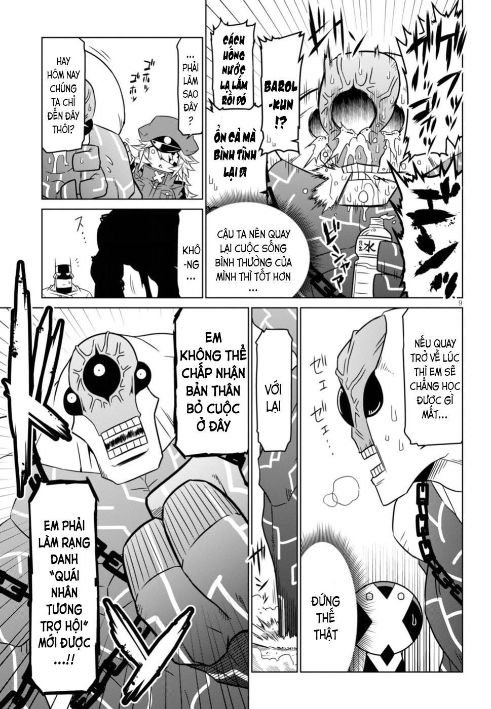 Zannen Jokanbu Black General-San Chap 50 - Next Chap 51