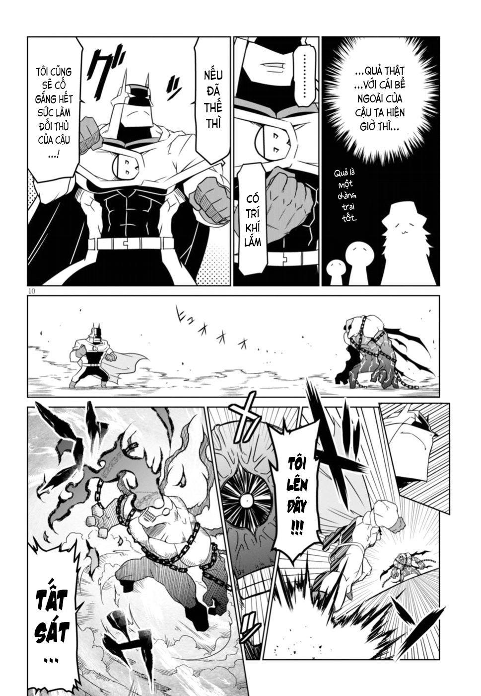 Zannen Jokanbu Black General-San Chap 50 - Next Chap 51