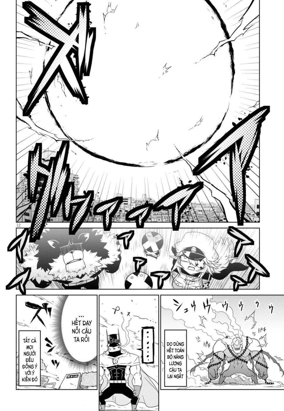 Zannen Jokanbu Black General-San Chap 50 - Next Chap 51