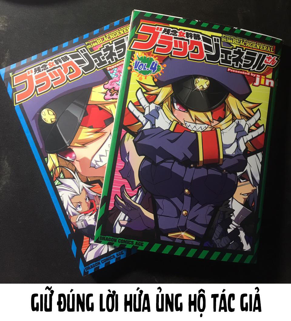 Zannen Jokanbu Black General-San Chap 50 - Next Chap 51