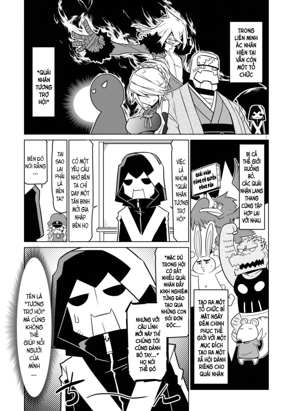 Zannen Jokanbu Black General-San Chap 50 - Next Chap 51