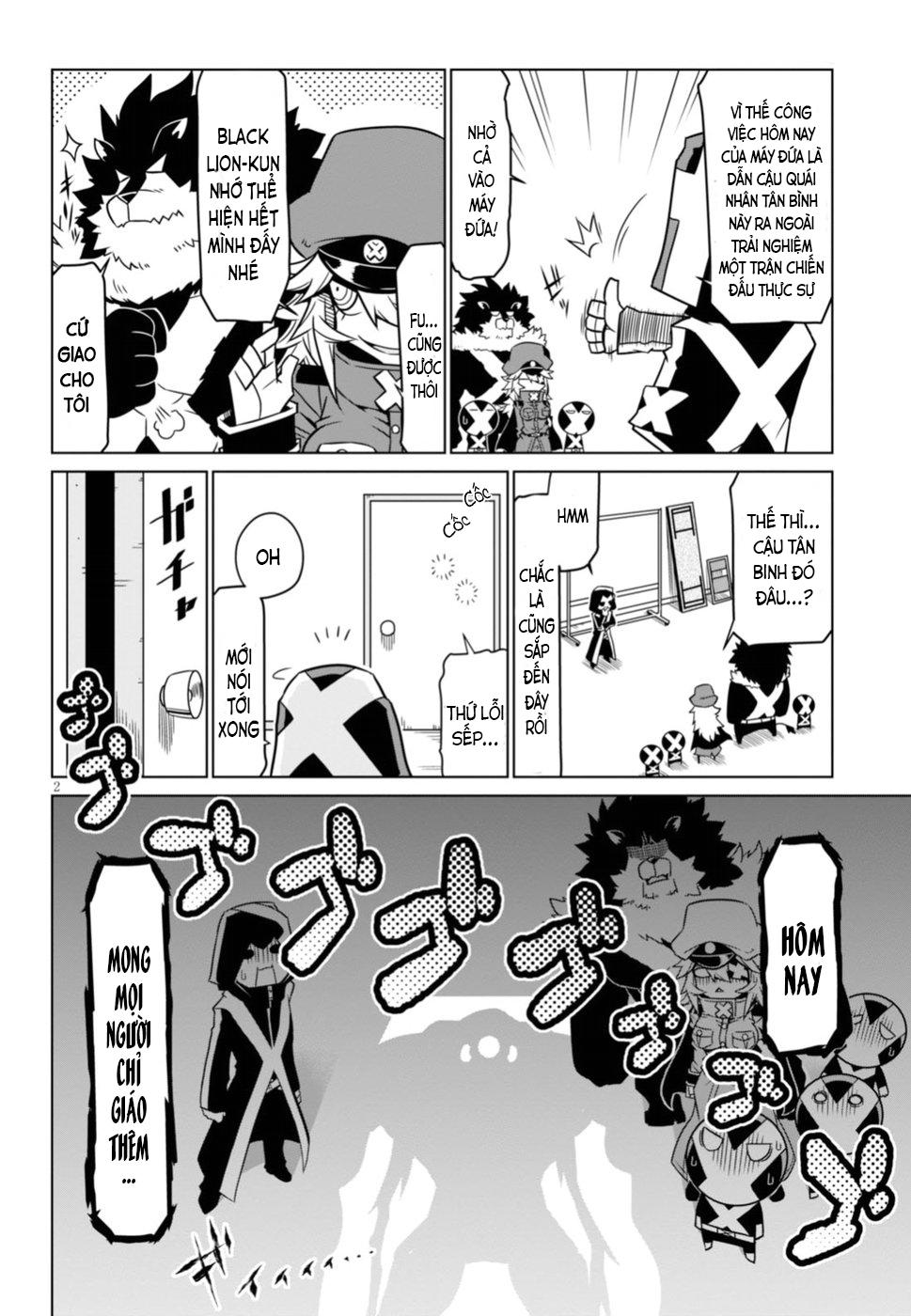 Zannen Jokanbu Black General-San Chap 50 - Next Chap 51
