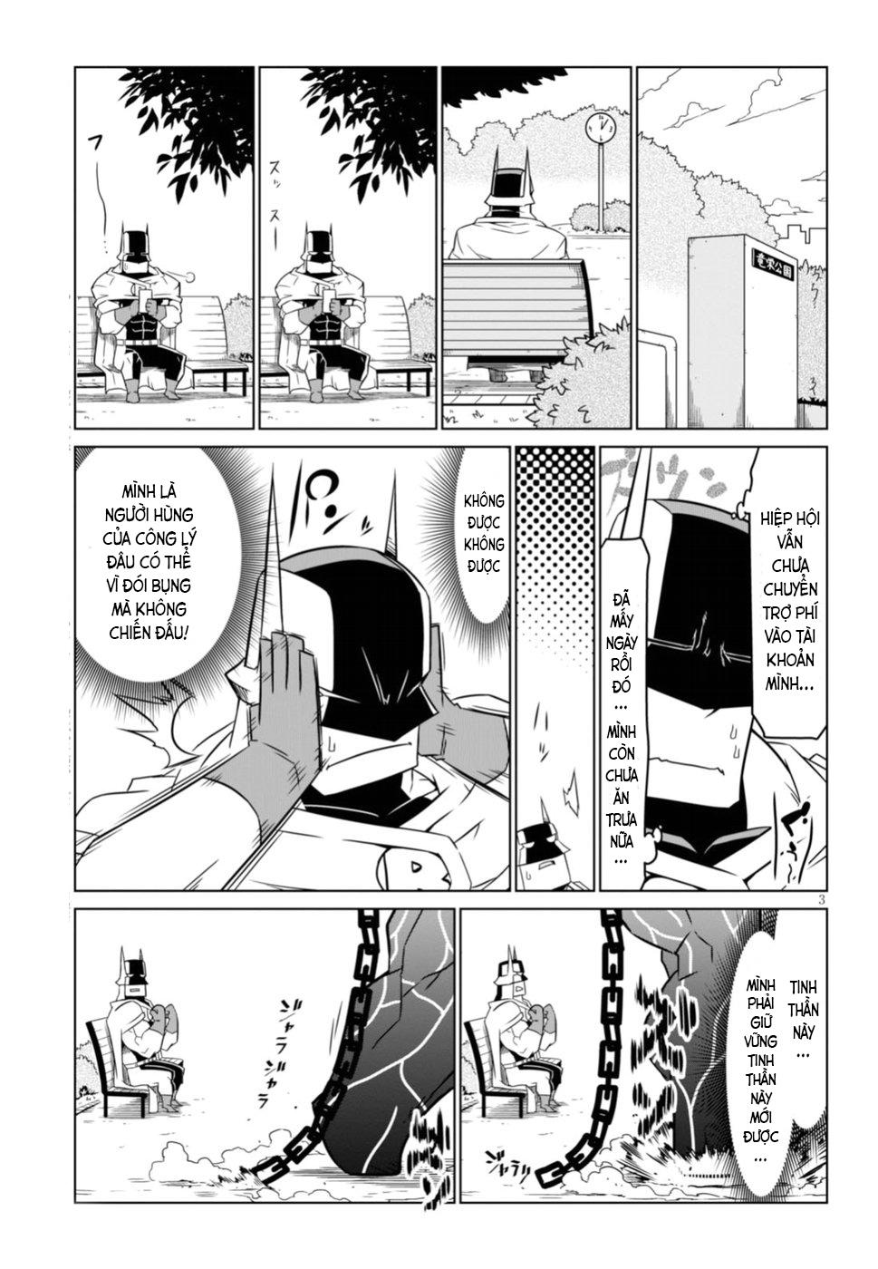 Zannen Jokanbu Black General-San Chap 50 - Next Chap 51