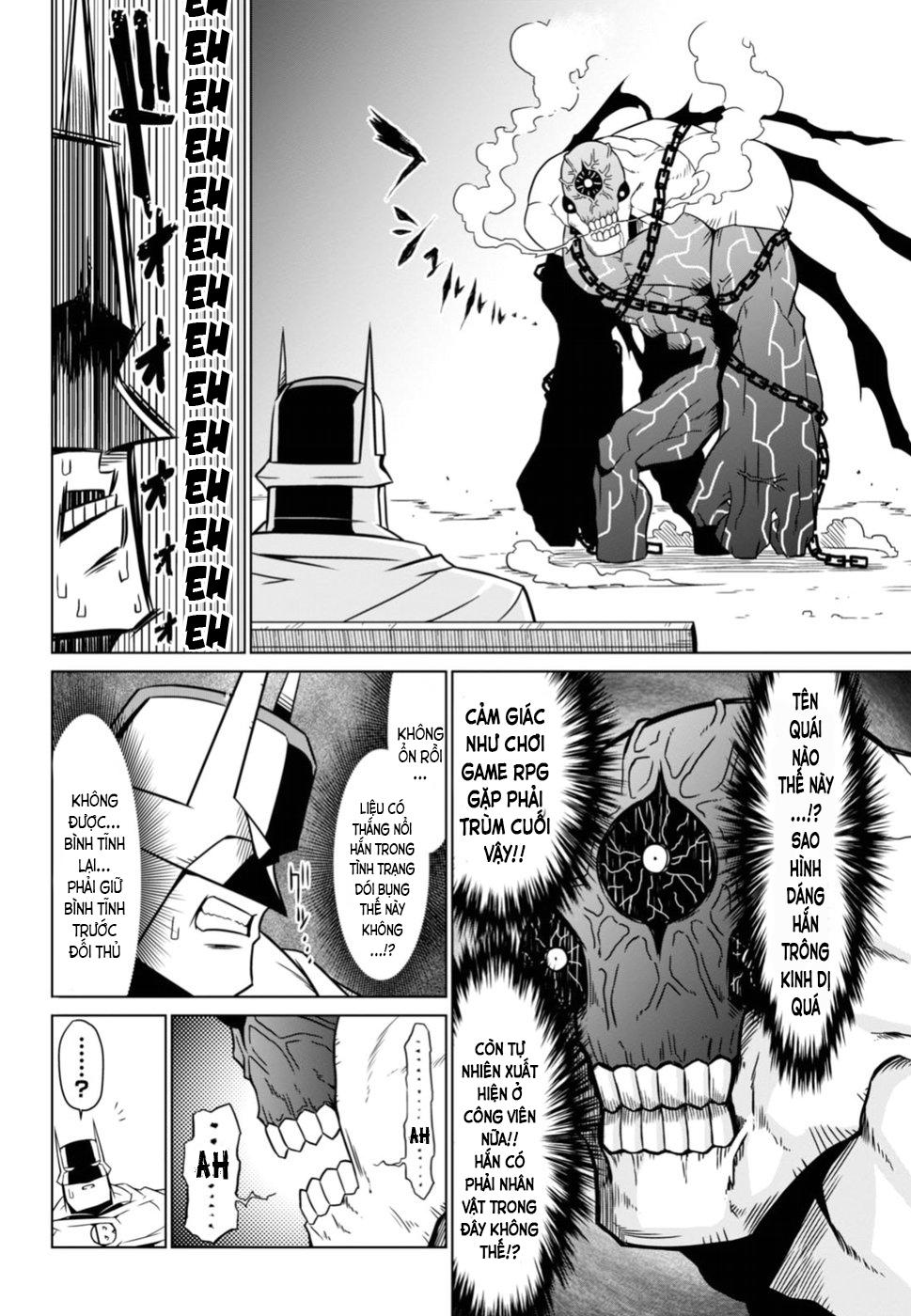 Zannen Jokanbu Black General-San Chap 50 - Next Chap 51