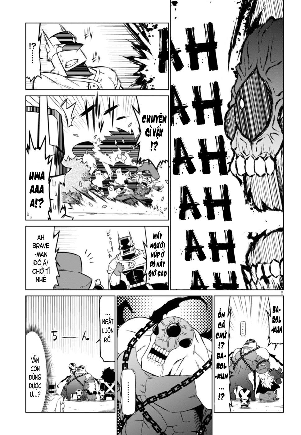 Zannen Jokanbu Black General-San Chap 50 - Next Chap 51