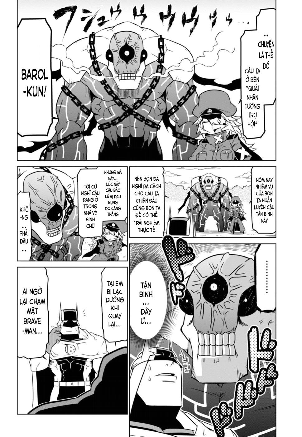 Zannen Jokanbu Black General-San Chap 50 - Next Chap 51